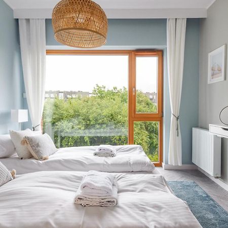 Apartamenty Sun & Snow Nadmotlawie Z Sauna Гданск Екстериор снимка