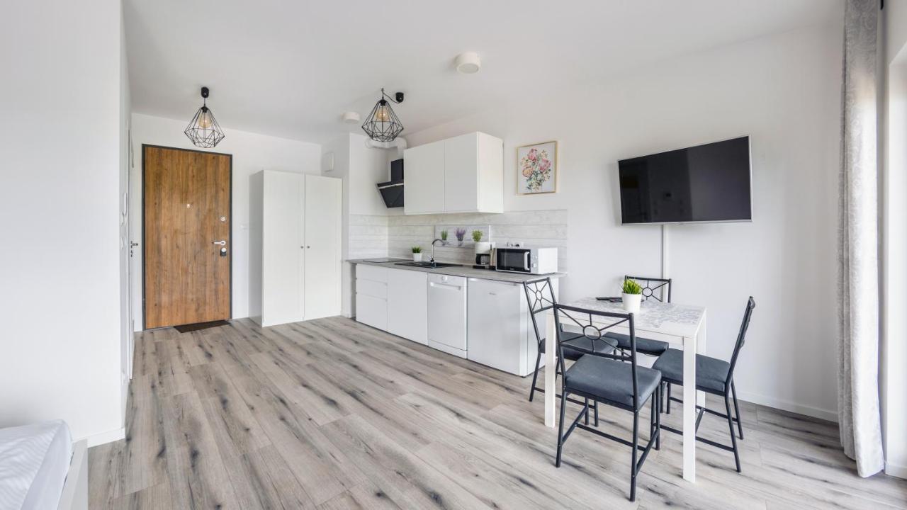 Apartamenty Sun & Snow Nadmotlawie Z Sauna Гданск Екстериор снимка