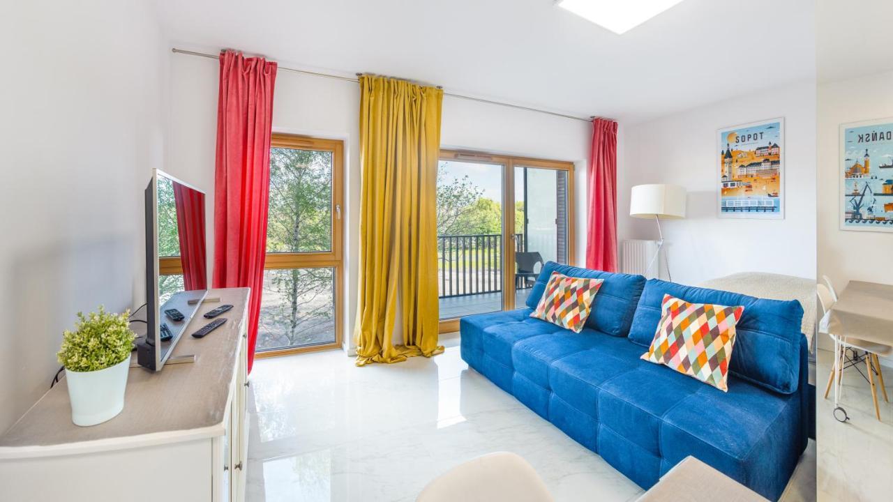 Apartamenty Sun & Snow Nadmotlawie Z Sauna Гданск Екстериор снимка