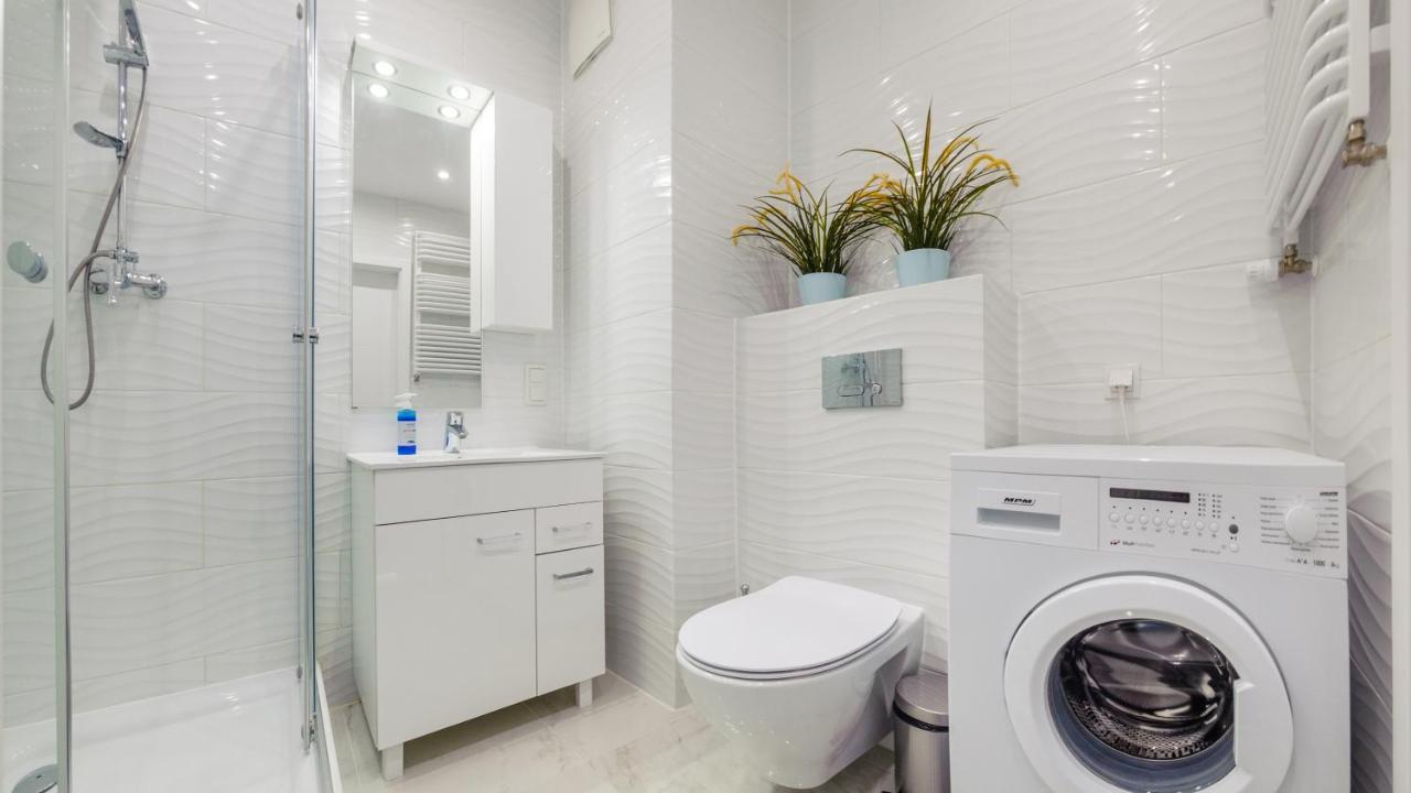 Apartamenty Sun & Snow Nadmotlawie Z Sauna Гданск Екстериор снимка