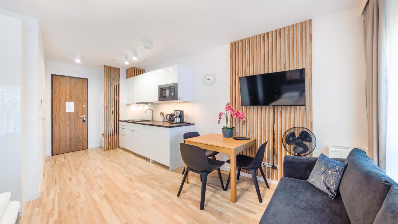 Apartamenty Sun & Snow Nadmotlawie Z Sauna Гданск Екстериор снимка