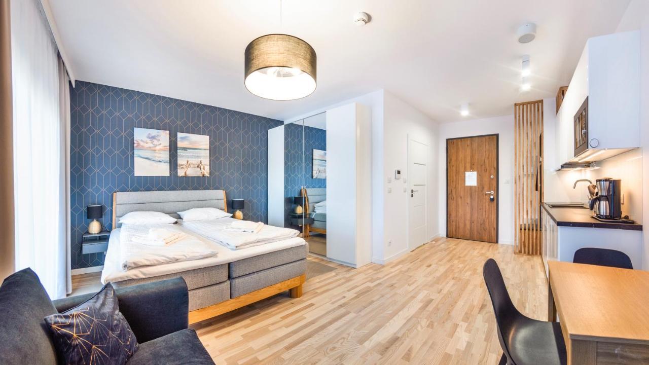 Apartamenty Sun & Snow Nadmotlawie Z Sauna Гданск Екстериор снимка