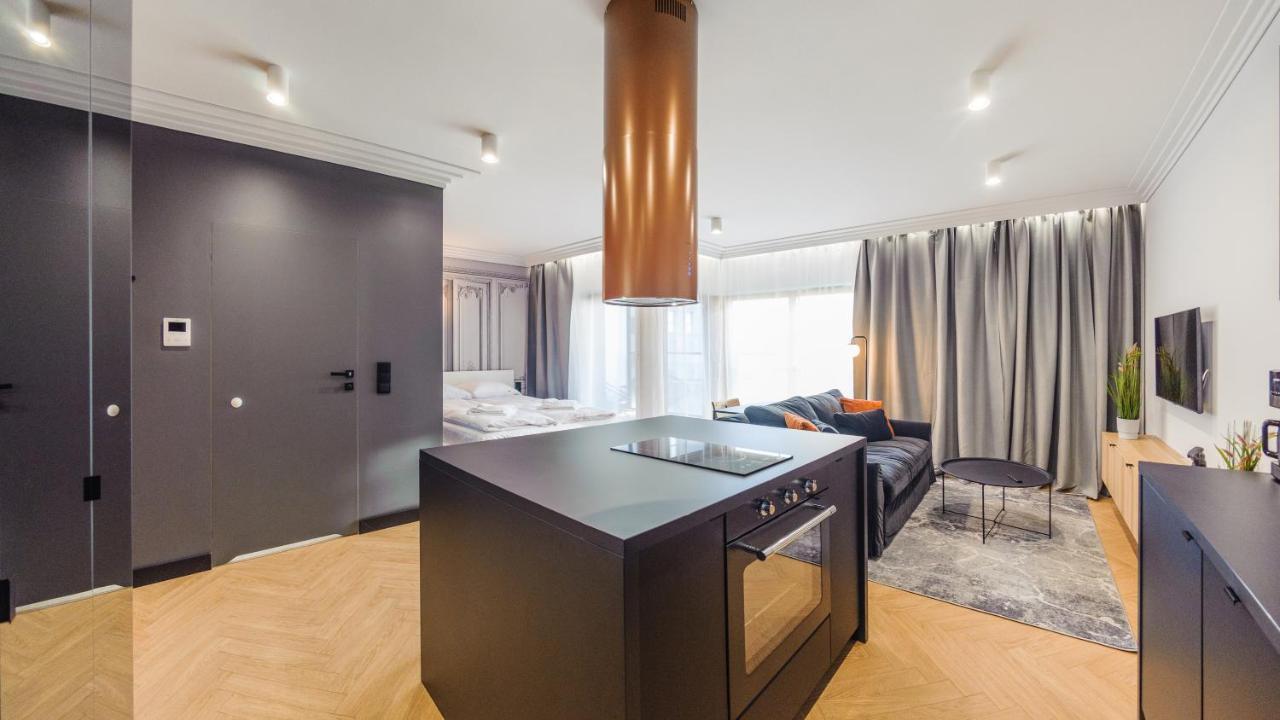 Apartamenty Sun & Snow Nadmotlawie Z Sauna Гданск Екстериор снимка