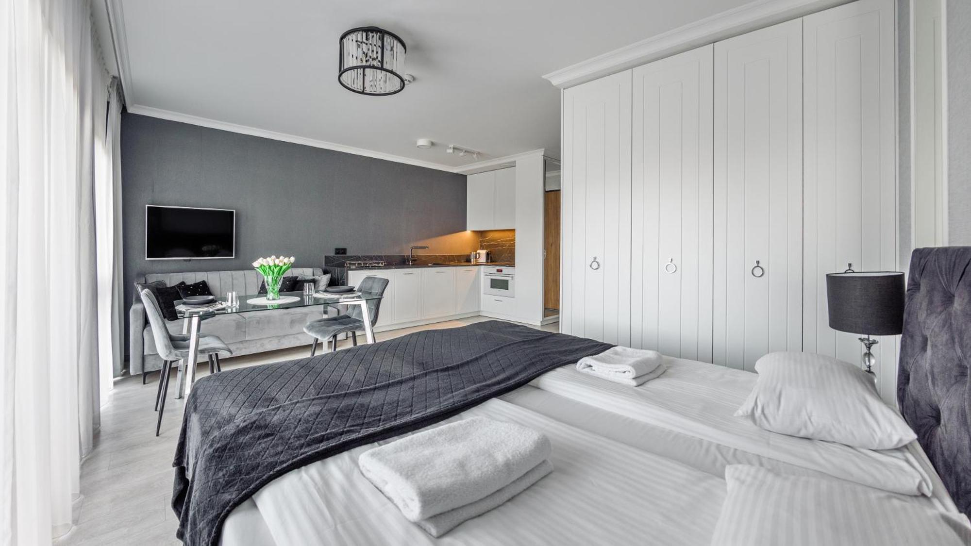 Apartamenty Sun & Snow Nadmotlawie Z Sauna Гданск Екстериор снимка