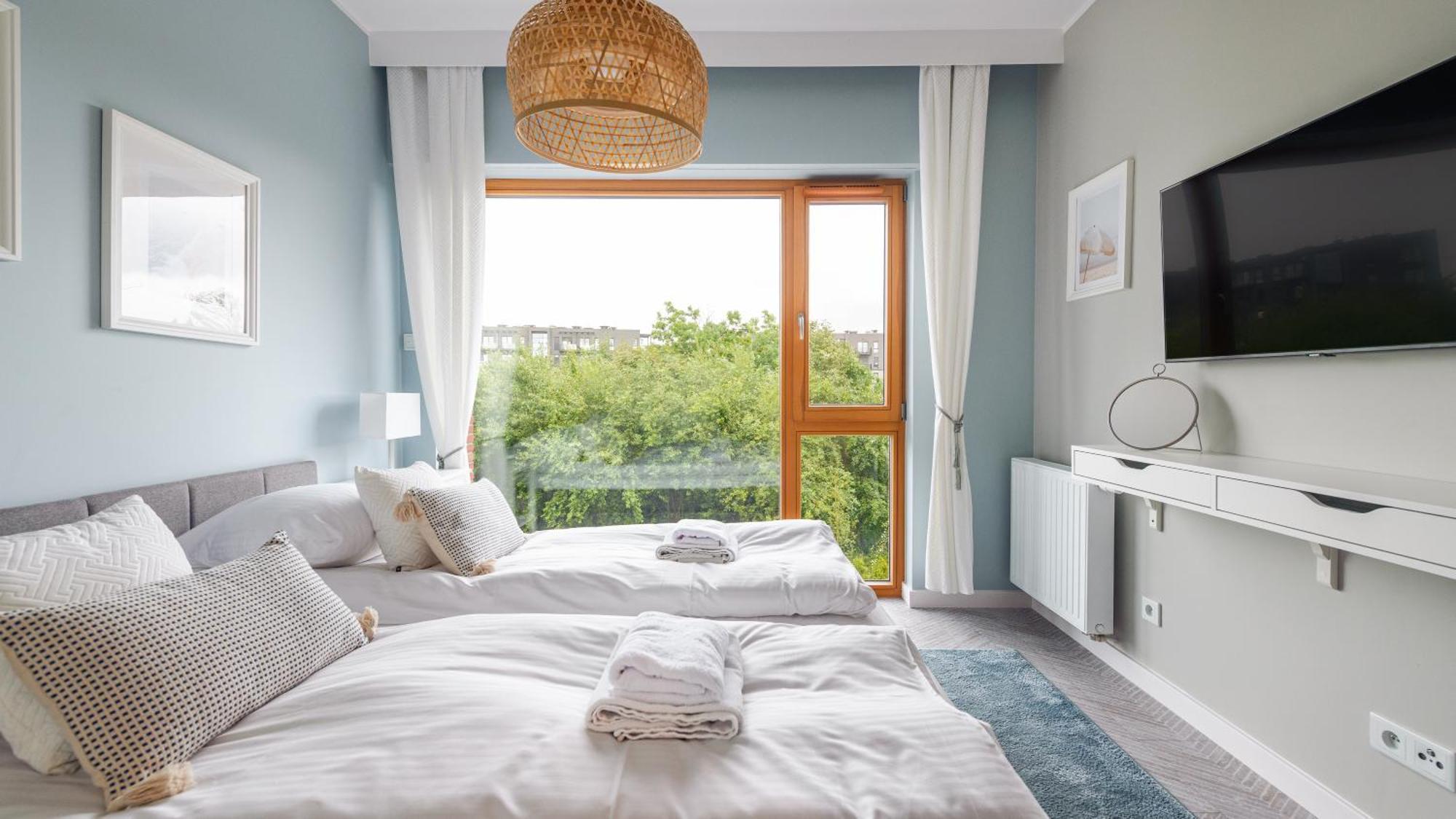 Apartamenty Sun & Snow Nadmotlawie Z Sauna Гданск Екстериор снимка