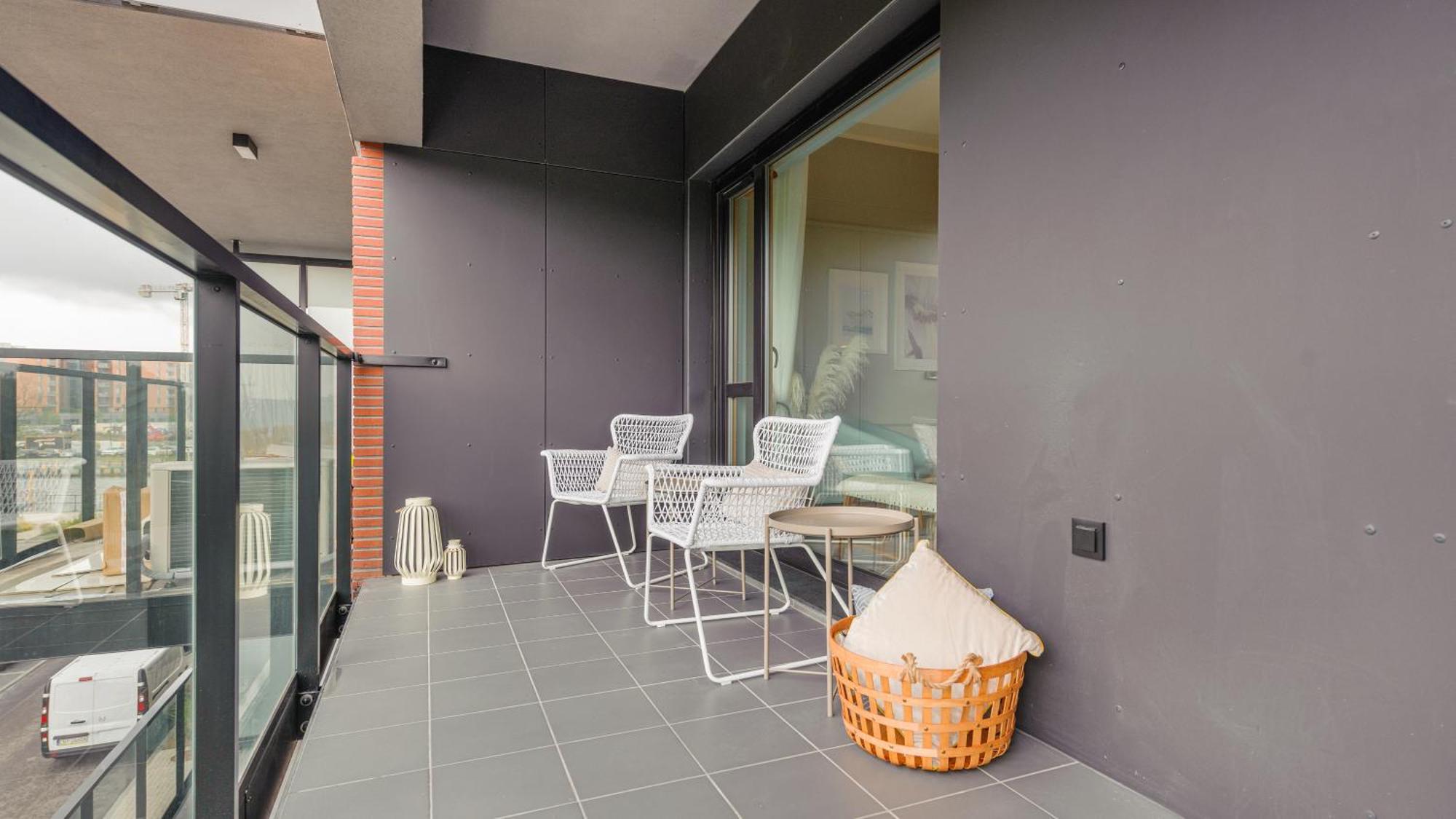 Apartamenty Sun & Snow Nadmotlawie Z Sauna Гданск Екстериор снимка