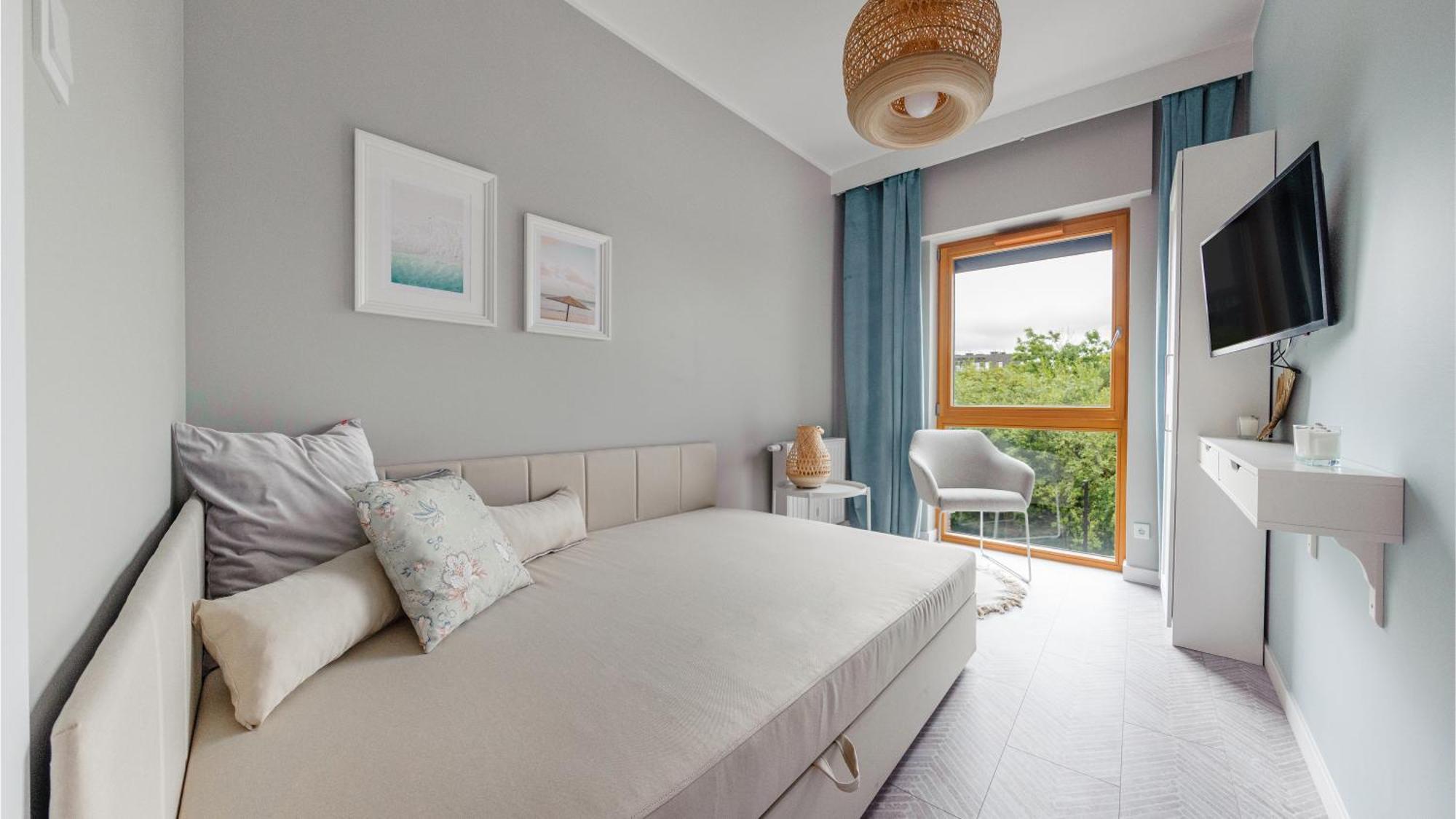 Apartamenty Sun & Snow Nadmotlawie Z Sauna Гданск Екстериор снимка