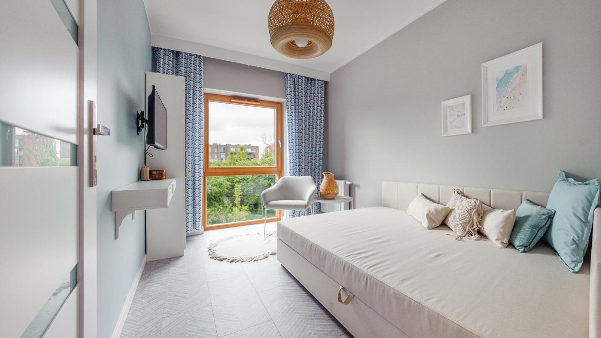 Apartamenty Sun & Snow Nadmotlawie Z Sauna Гданск Екстериор снимка