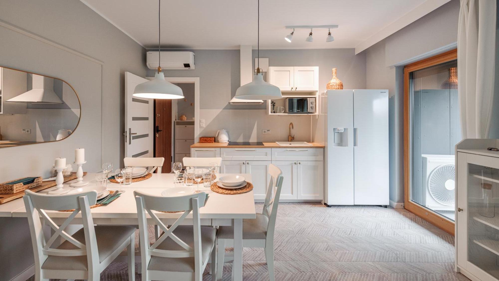 Apartamenty Sun & Snow Nadmotlawie Z Sauna Гданск Екстериор снимка